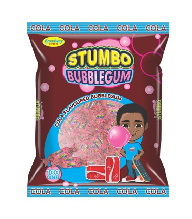 Stumbo Cola Flavoured Bubblegum
